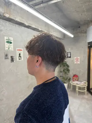 ショート パーマ door white hideのヘアスタイル