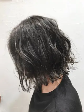 ショート カラー メンズカット特化柏駅 徒歩3分LOUのヘアスタイル
