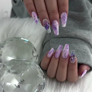 ネイル Lavia❄️ kahoのネイルデザイン