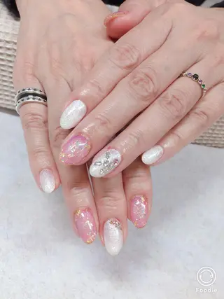 ネイル 坂田(山下) 澄香のネイルデザイン