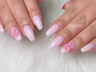 ネイル mison 安形友花のネイルデザイン