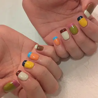 ネイル ジェヌインネイル 河内のネイルデザイン