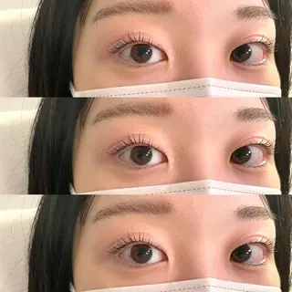 マツエク・マツパ 吉祥寺kasumi 🌛eye/browのマツエク・マツパデザイン