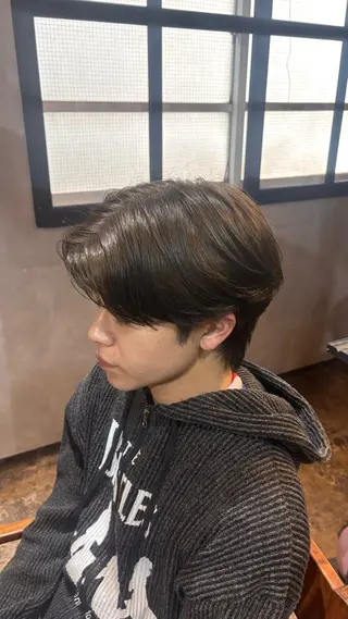 メンズ カラーモデル募集✨️ YUKI🎀☁️のヘアスタイル