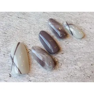 ネイル Maison noyerのネイルデザイン