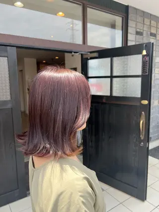 カラー アヴァンセ HAIRのヘアスタイル