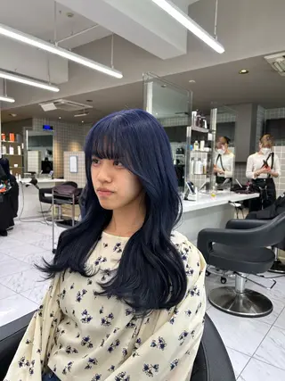 カラー 透明感ベージュ🤎 ナチュラルレイヤーのヘアスタイル