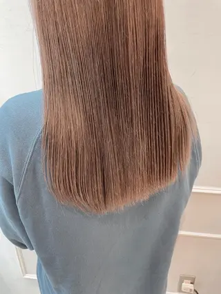 セミロング カラー 🦖鶴岡 香純🦖のヘアスタイル