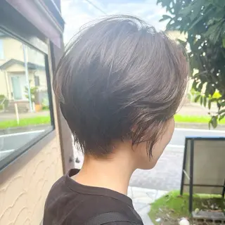 ショート 梅津 桜子のヘアスタイル