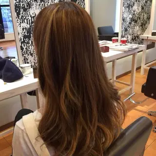 ロング カラー 大政源氏🌈✨ Genjiのヘアスタイル