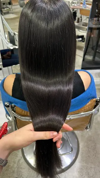 ロング 🧣艶カラー・ヘア セット Chie🧸のヘアスタイル