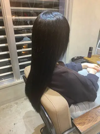 カラー Hair Ruup ちさきのヘアスタイル