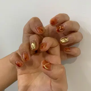 ネイル マキノ ユイのネイルデザイン