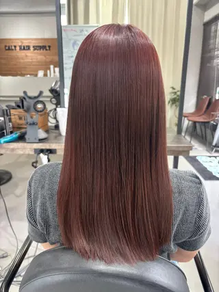 ロング TELAHAIR 石岡♡Rinaのヘアスタイル