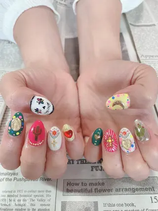 ネイル 森山 舞のネイルデザイン