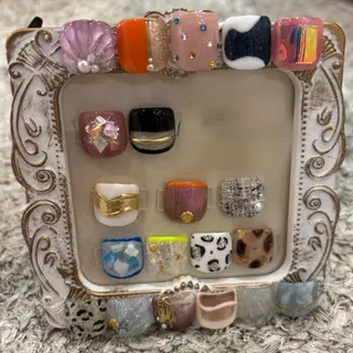 ネイル 東 咲良のネイルデザイン