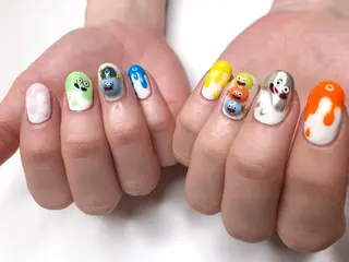 ネイル NAILSALON RuINのネイルデザイン