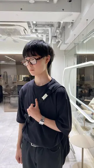 メンズ rino🤍 恵比寿レイヤーカットのヘアスタイル