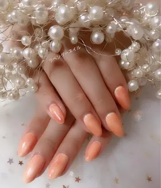 ネイル ラベンダー💖日暮里 ルル💖ネイルのネイルデザイン