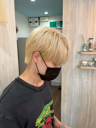 カラー 長岡 妃奈乃のヘアスタイル