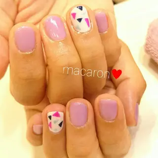 ネイル nail salon macaron のネイルデザイン