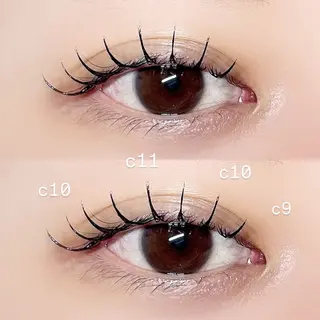 マツエク・マツパ ほんだ はるかのマツエク・マツパデザイン