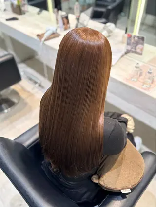 ロング カラー 透明感カラー/ アレンジ✩akaneのヘアスタイル