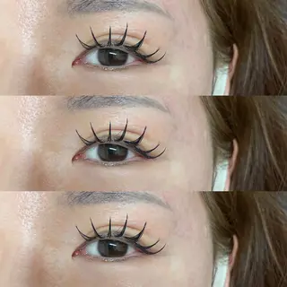 マツエク・マツパ BAMBI 🖤KAWAIのマツエク・マツパデザイン