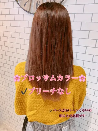 ロング カラー 韓国hair🦋 Nanaのヘアスタイル