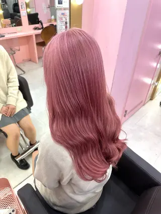ロング カラー ブリーチ指名 No.1🦋KOKIのヘアスタイル