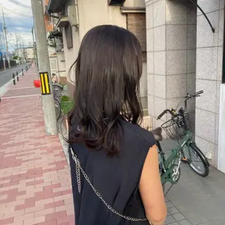 ロング MOLLA ✂️辻桃加のヘアスタイル