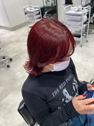 ミディアム 艶髪 mayuka💖のヘアスタイル