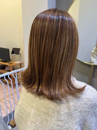 ミディアム Ster. Harukaのヘアスタイル