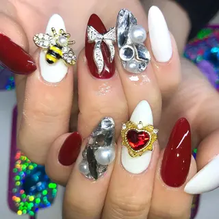 ネイル 【Yappy🌈】 💖P-tanaのネイルデザイン