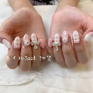ミディアム ネイルJaol 池袋のネイルデザイン