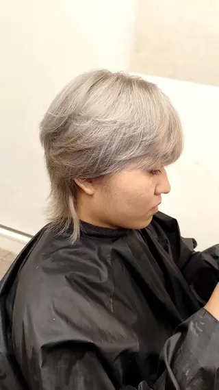 メンズ 森山 謙斗のヘアスタイル