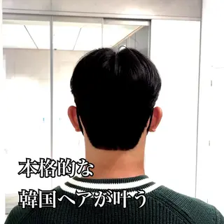 メンズ 表参道韓国ヨシンモリ 風デジタルパーマ特化のその他イメージ