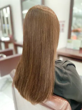 ロング カラー 【千葉駅南口歩1分】 MAKAのヘアスタイル