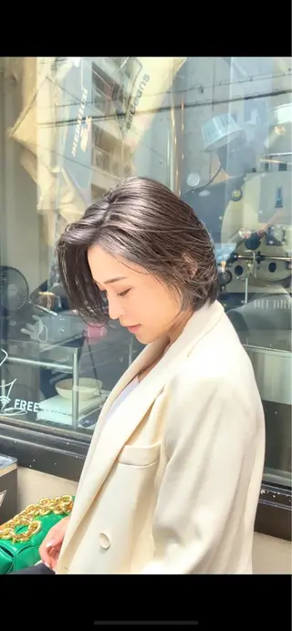 ショート MAAT所属 AKANEのヘアスタイル