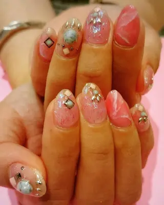 ネイル みー shakushiroのネイルデザイン