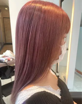 カラー 緑区/艶髪 🦋柿下のヘアスタイル