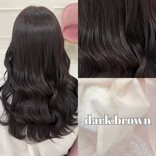 ロング 天野 優希のヘアスタイル