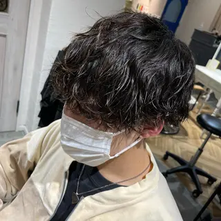 ミディアム メンズ 🫟メンズスタイル 特化型マナ🫟のヘアスタイル