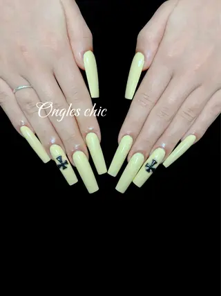 ネイル ongles chicのネイルデザイン