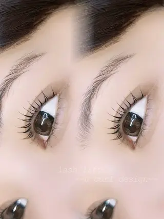 マツエク・マツパ une fleur JURIのマツエク・マツパデザイン