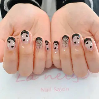 ネイル La neige* yuki 🐩🌙のネイルデザイン