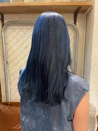 ロング カラー hazuki 🌝のヘアスタイル