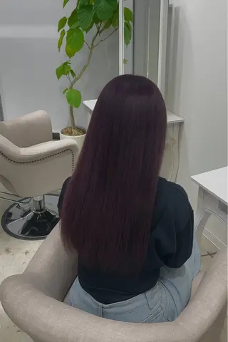 ロング SENA/ハイトーン /コーンロウのヘアスタイル