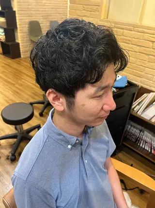 メンズ 林 花鈴🐇🌸のヘアスタイル