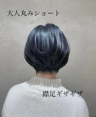 ショート 六丁の目/伊藤 /大人可愛いショートのヘアスタイル